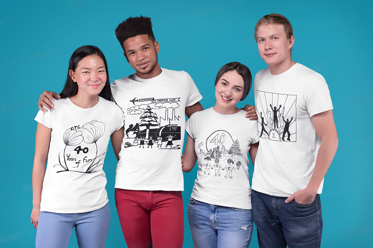 deres Egern Pædagogik T-Shirt Design Contest