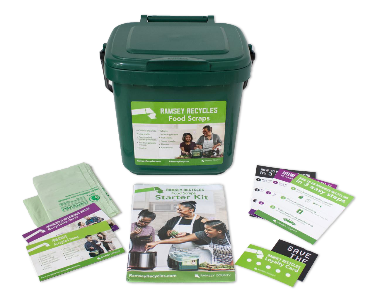 Ramsey County Compost Starter Kit