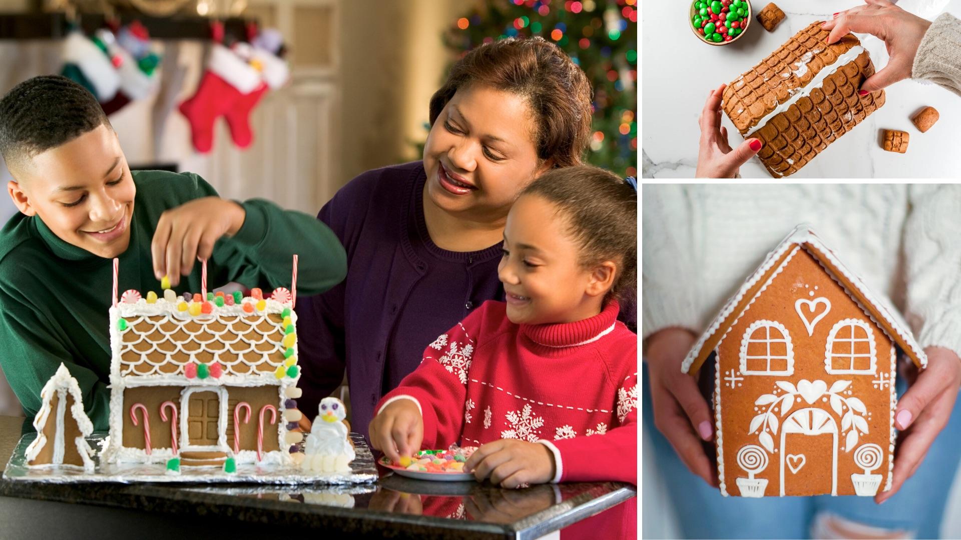 Gingerbread House Examples