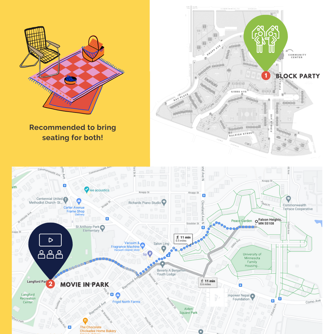 Event Maps