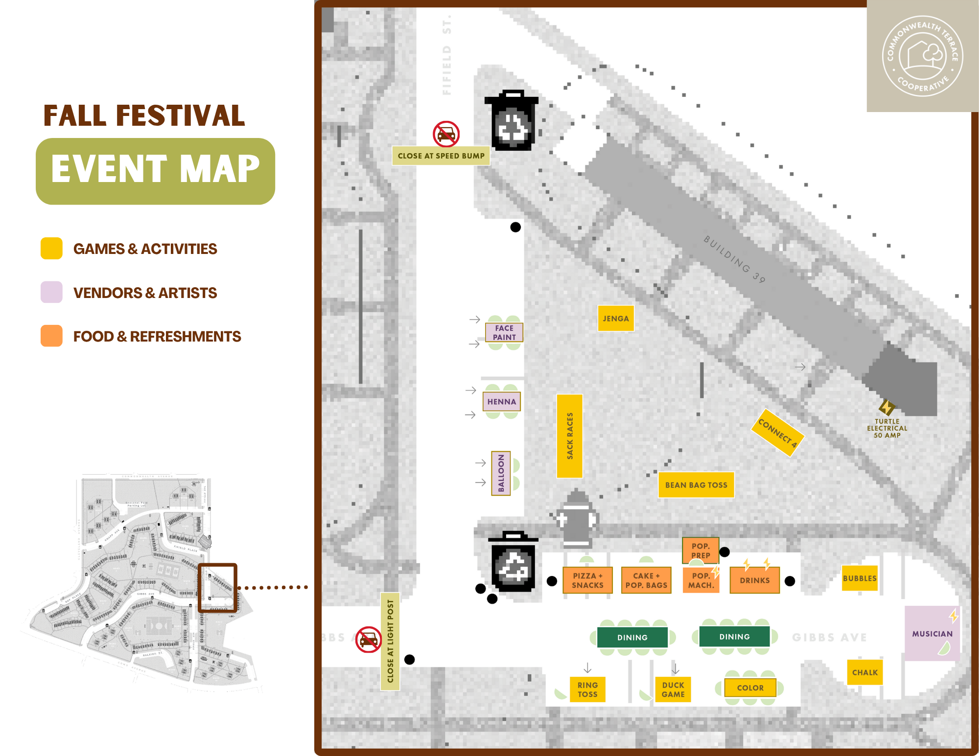 Event Map 2025