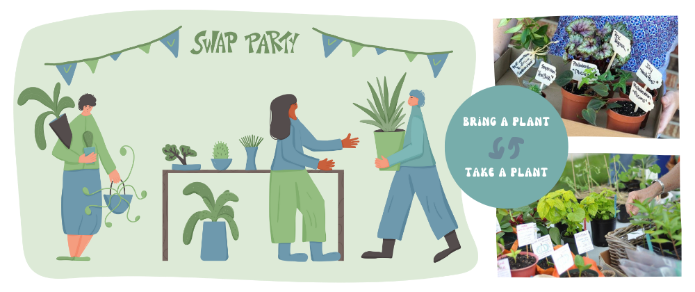 Plant Swap at CTC!