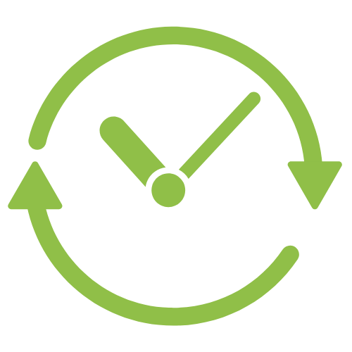 Clock Cycle Icon